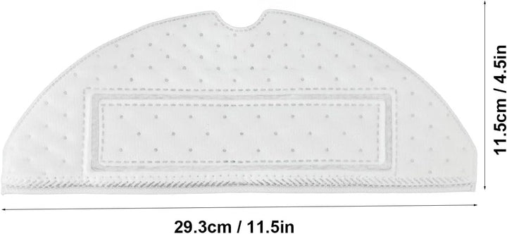 20 Stück Kehrroboter, Einweg-Mopp-Pads, Kehrroboter-Zubehör, Wischtuch-Ersatz-Reinigungspads, Verbes