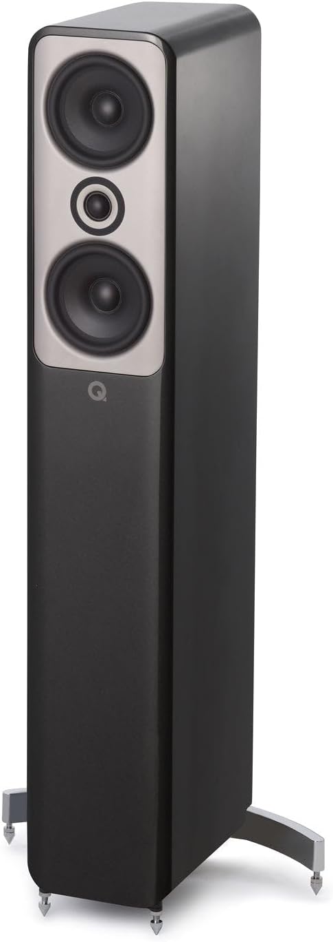 Q CONCEPT 50 GLOSS BLACK PAIR (2pc) Schwarz, Schwarz