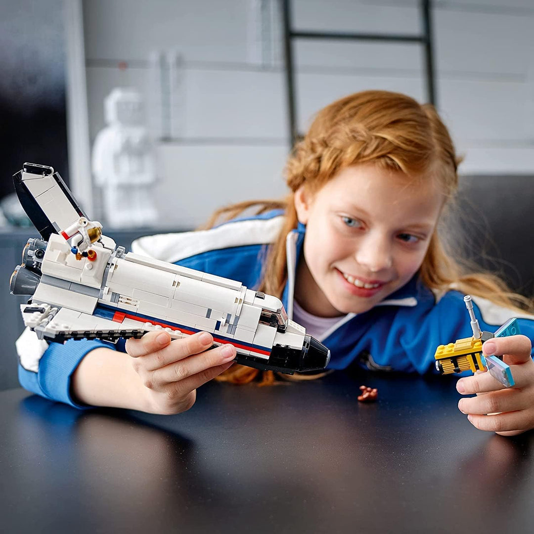 Lego Creator 31117 - 3-in-1 Space Shuttle / Saturn-Rakete / Mondlandefähre (486 Teile)