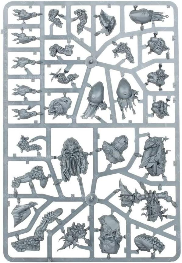 Games Workshop - Warhammer Age of Sigmar - Gloomspite Gitz: Rockgut Troggoths, Medium