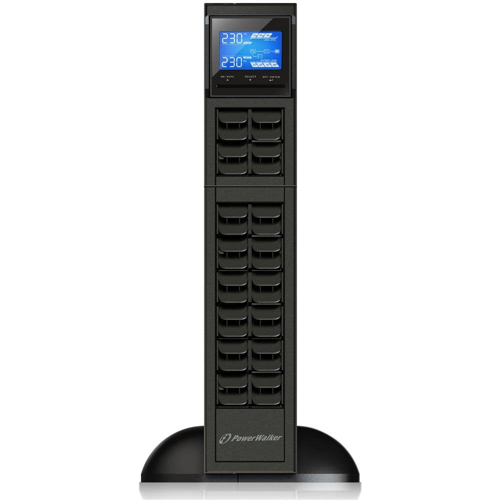 Bluewalker VFI 3000 CRS - USV (in Rack montierbar/extern) - 2400 Watt, 10122040