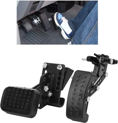 Universal Car Gas Brake Pedal Extender Kit, Gas- und Bremspedal-Extender Anti-Rutsch-Beschleuniger-B