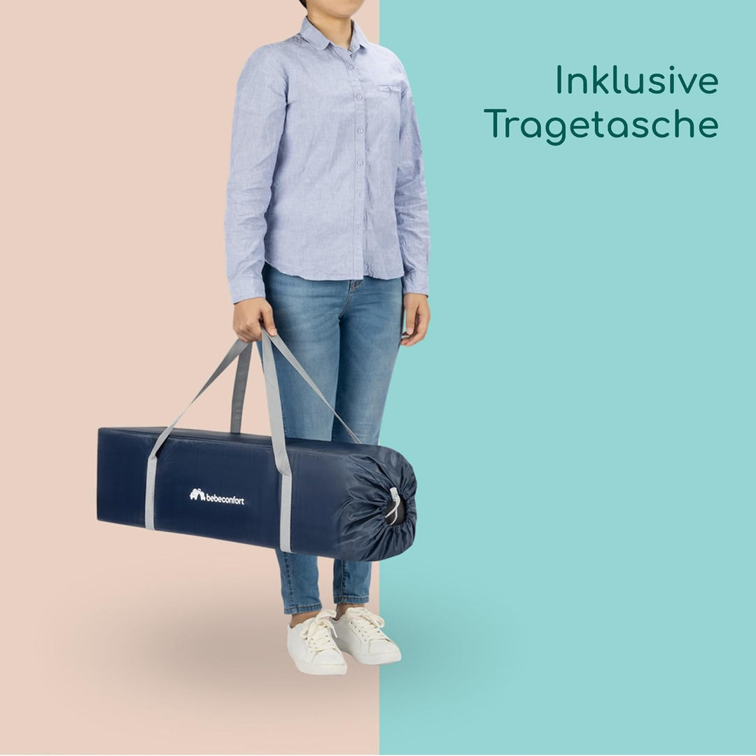 Bebeconfort Sweet Dreams, Baby Reisebett, 0–3 Jahre (0–15 kg), Reisebett leicht für Babys, Grosse ge
