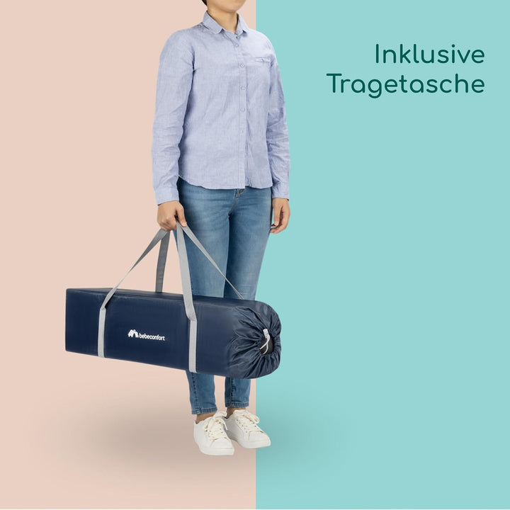 Bebeconfort Sweet Dreams, Baby Reisebett, 0–3 Jahre (0–15 kg), Reisebett leicht für Babys, Grosse ge