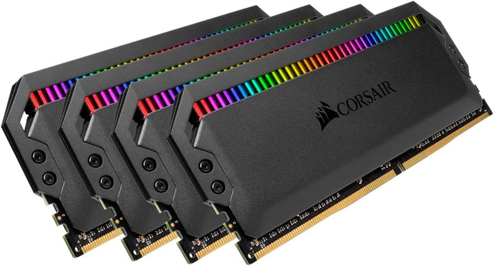Corsair Dominator Platinum RGB 32GB (4x8GB) DDR4 3600MHz C18 Enthusiast RGB LED-Beleuchtung Arbeitss
