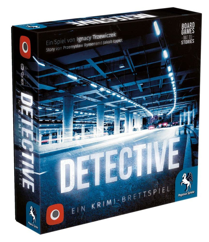 Pegasus Spiele 57505G - Detective (deutsche Ausgabe) Single