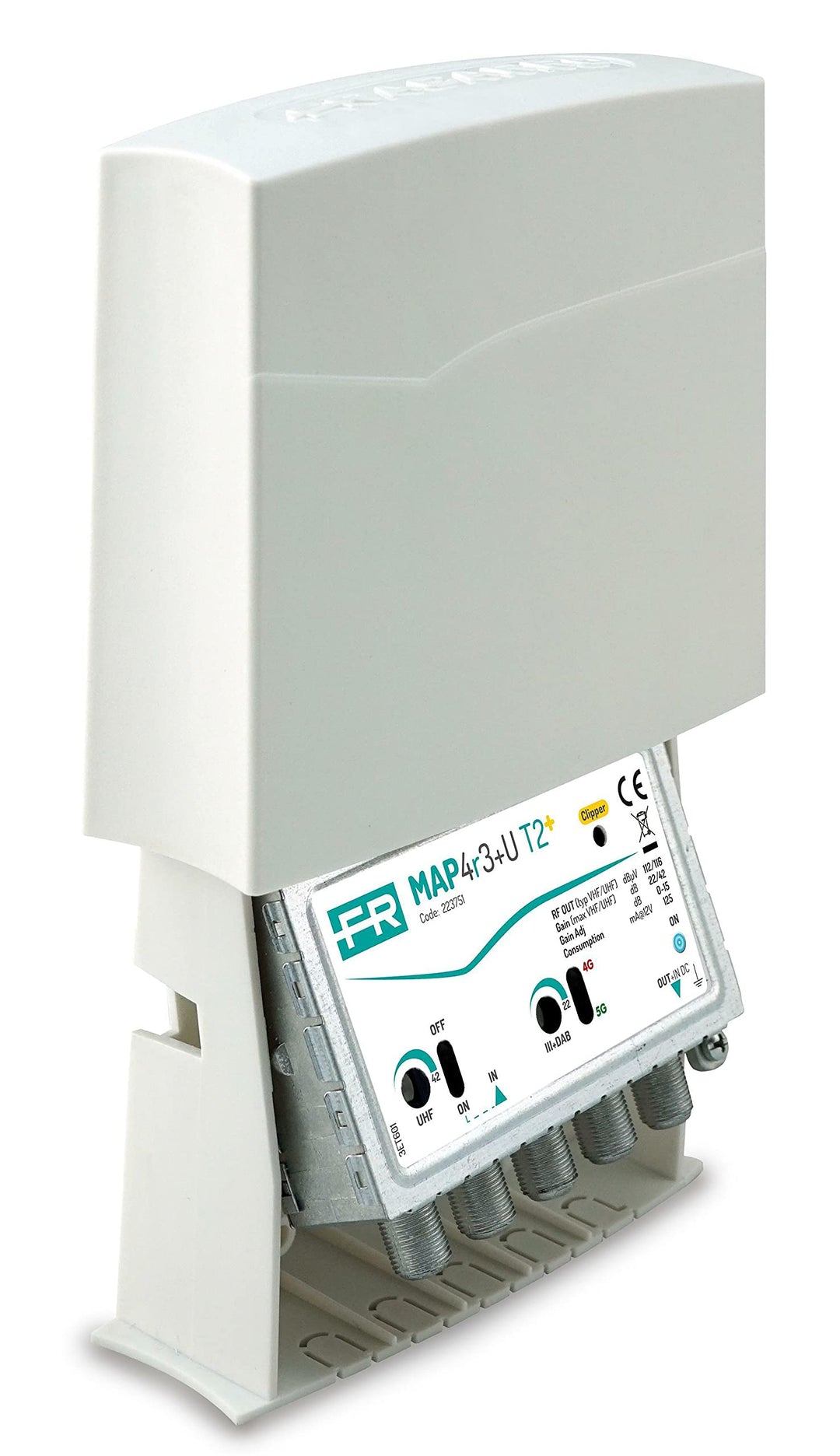 FRACARRO MASTVERSTÄRKER MAP4R3U SI T2 223754