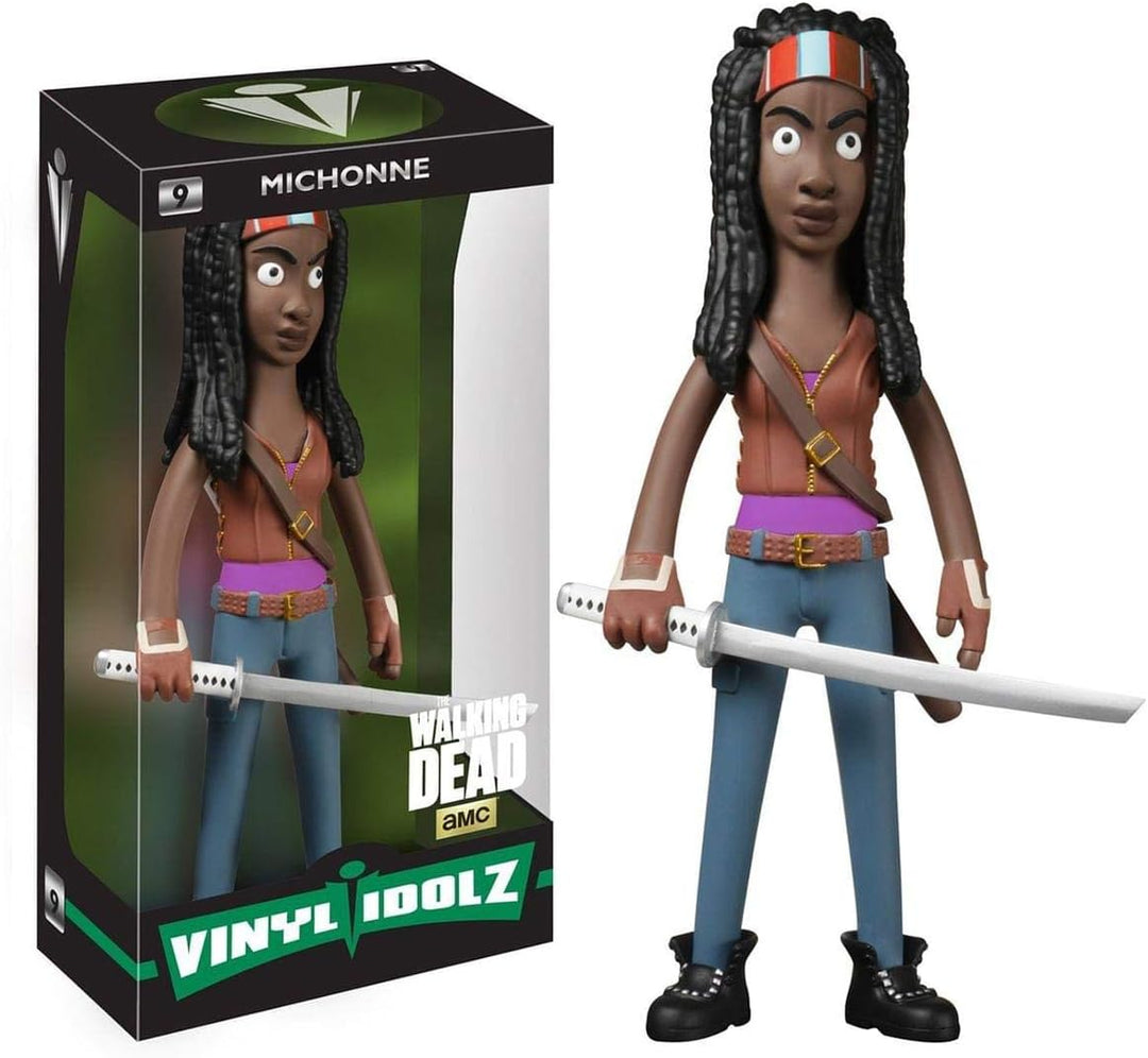 Funko FUN5594 The Walking Dead 5594 "Vinyl Idolz Michonne Figure
