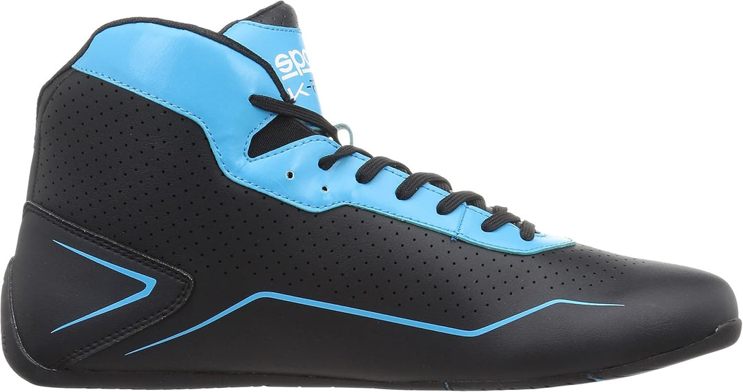 Sparco KART SHOES K-POLE GR. 36 EU Schwarz, 36 EU Schwarz