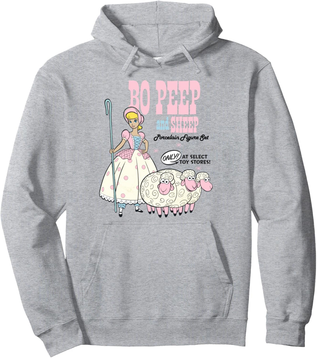 Disney Pixar Toy Story 4 Bo-Peep And Sheep Poster Pullover Hoodie