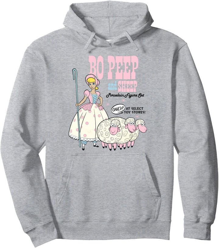 Disney Pixar Toy Story 4 Bo-Peep And Sheep Poster Pullover Hoodie
