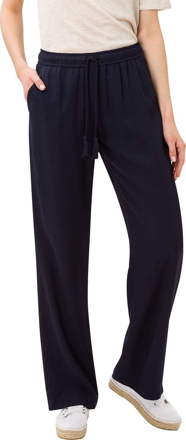 BRAX Damen Style Maine S Freizeithose 27W / 32L Navy, 27W / 32L Navy