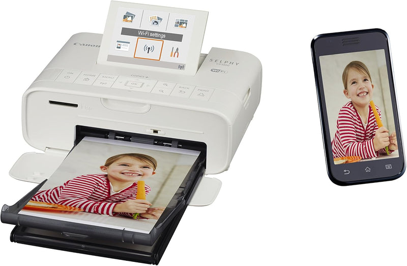 Canon SELPHY CP1300 Compact Photo Printer - White