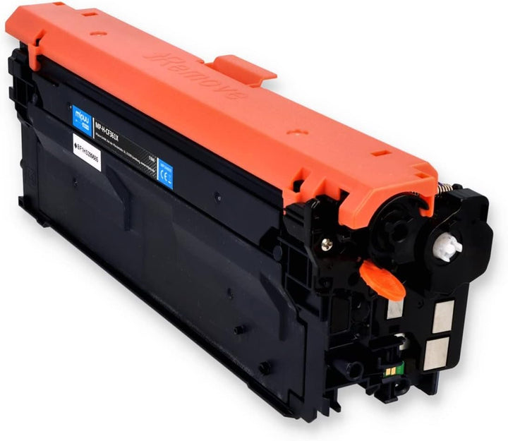 Mipuu Toner kompatibel für HP CF360X 508X Cyan für HP Laserjet Enterprise Flow M 577 C M 550 M 552 M