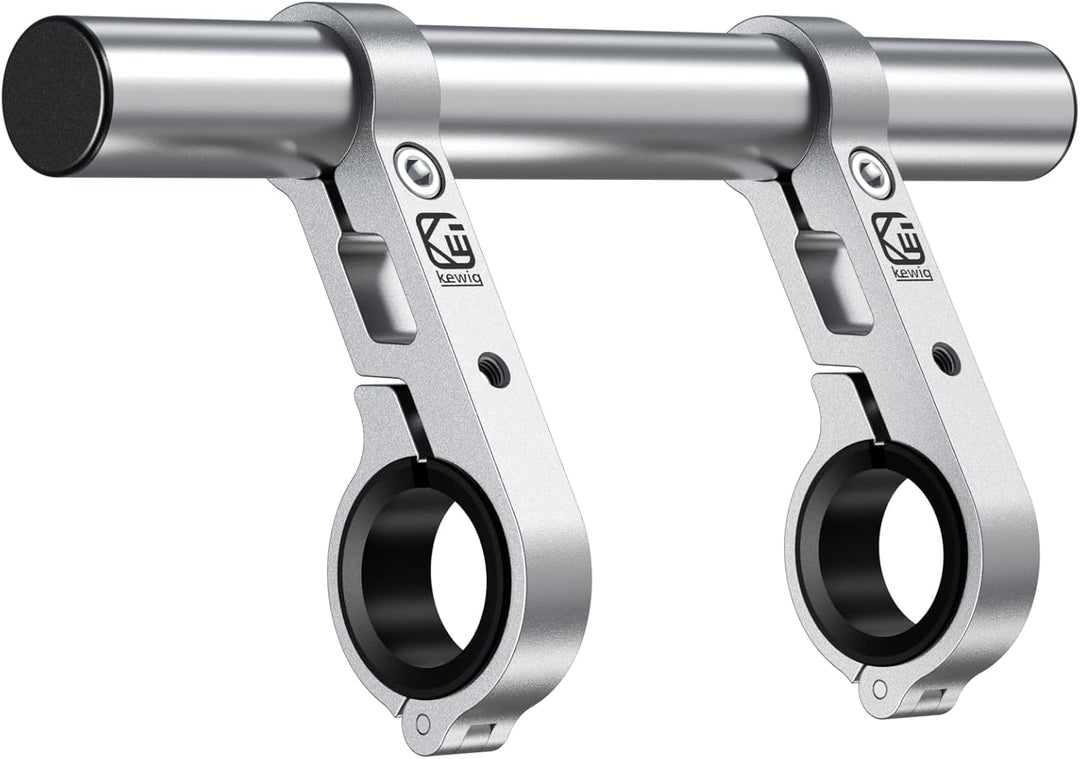 BRCOVAN Aluminiumlegierung Lenker Erweiterung für Fahrrad & Motorrad, Lenkerverlängerung mit Doppelt