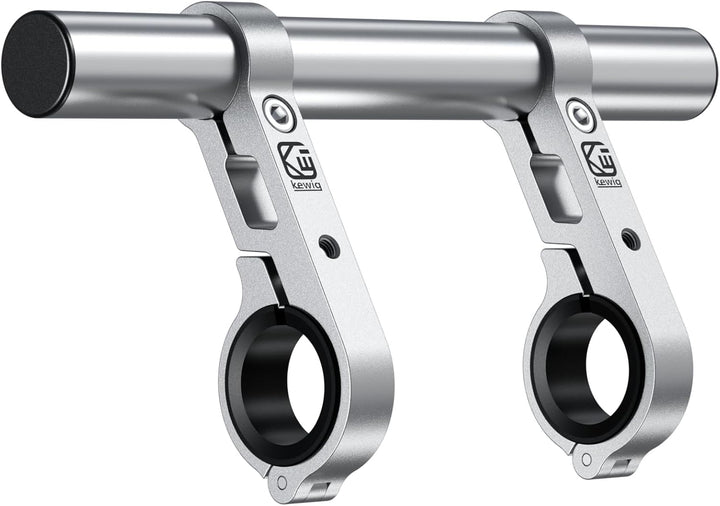 BRCOVAN Aluminiumlegierung Lenker Erweiterung für Fahrrad & Motorrad, Lenkerverlängerung mit Doppelt