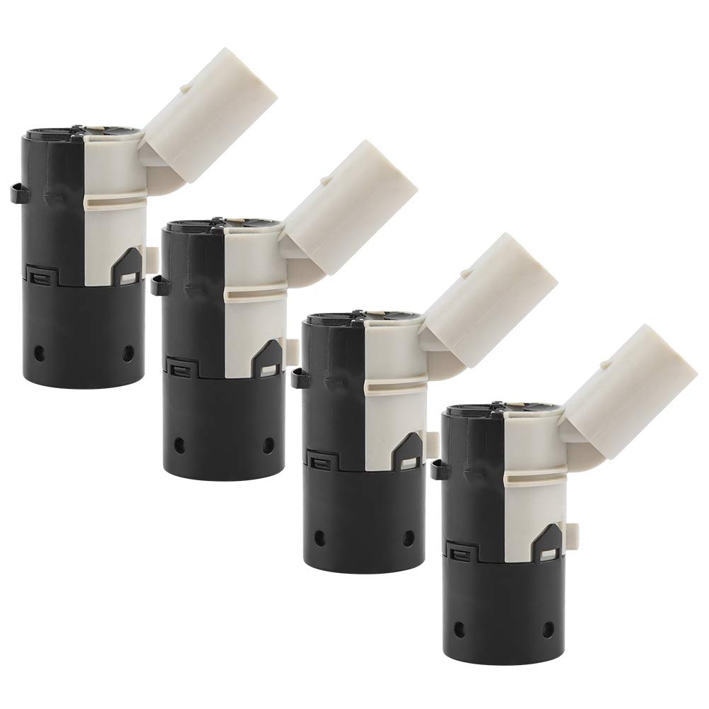KIMISS Parkplatzsensor PDC für A3 A4 S4 RS4 A6 S6 RS6 OE 7H0919275A(4PCS), 4PCS