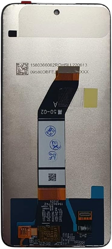 Smartex® Display LCD kompatibel mit Xiaomi Redmi 10 (21061119AG - 21061119DG - 21061119AL)