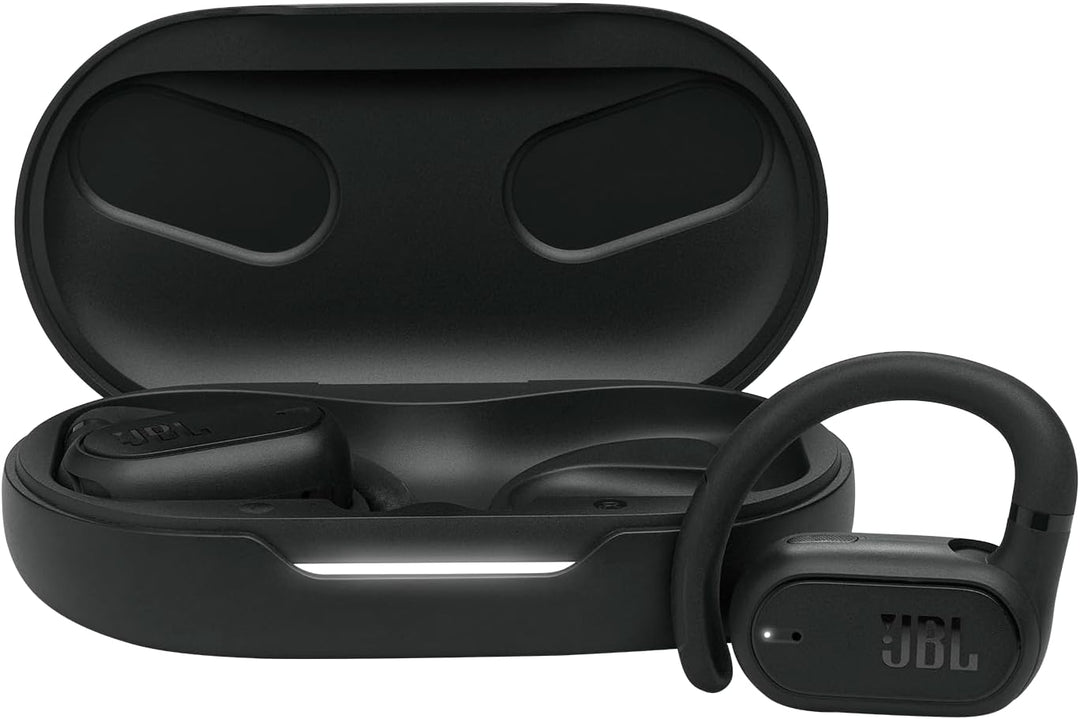 JBL Soundgear Sense – Kabellose Bluetooth-Open-Ear-Kopfhörer – Spritzwassergeschützt und komfortabel