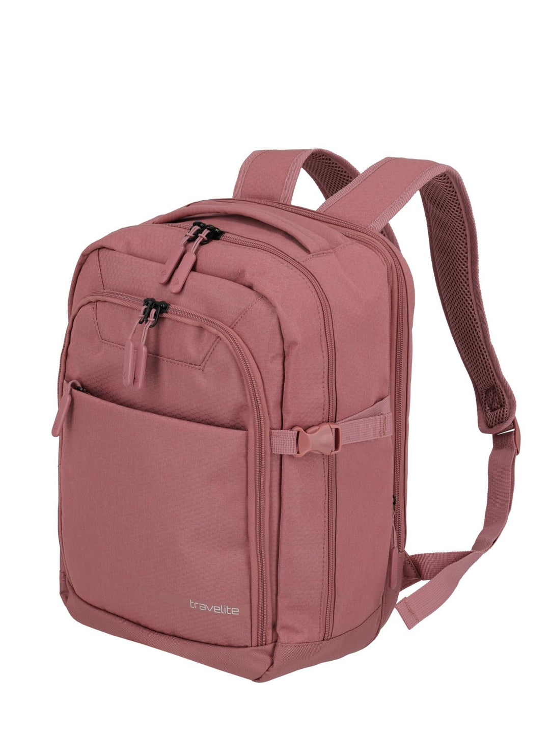 Travelite Handgepäck Rucksack, RyanAir Masse, KICK OFF, Laptop Rucksack 13 Zoll, Praktischer Rucksac