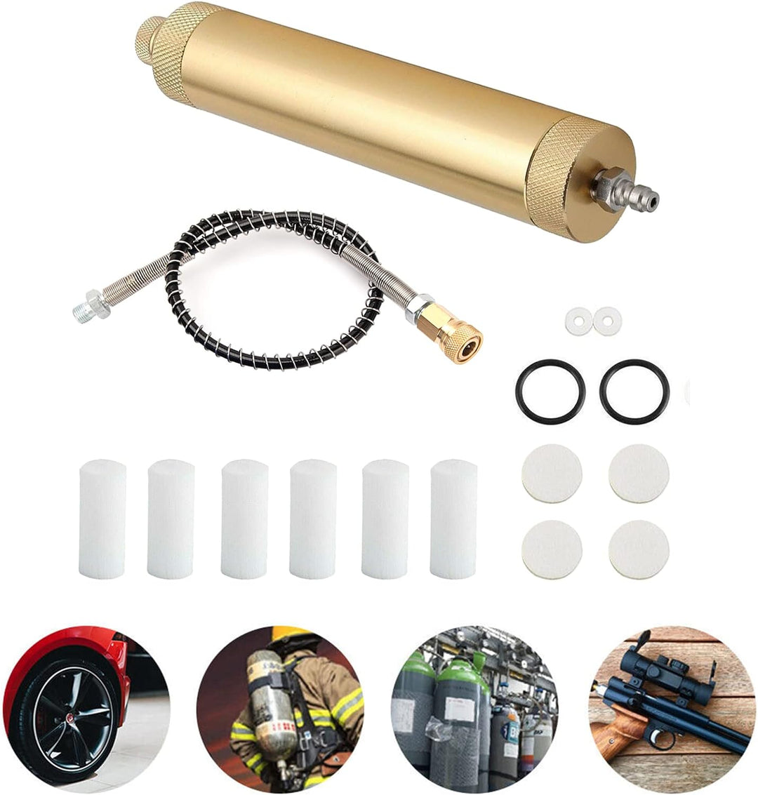 Luftkompressor Filter, Wasser und Ölabscheider Kompressor Wasserabscheider, Öl-Wasser Abscheider Reg