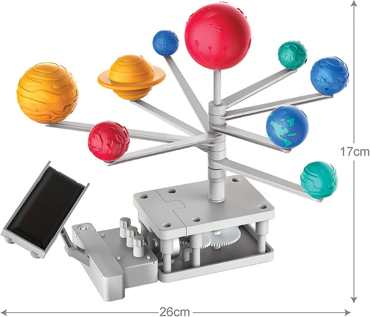 4M Green Science STEM Experimentierkasten Sonnensystem ab 8 Jahre, Sonnensystem