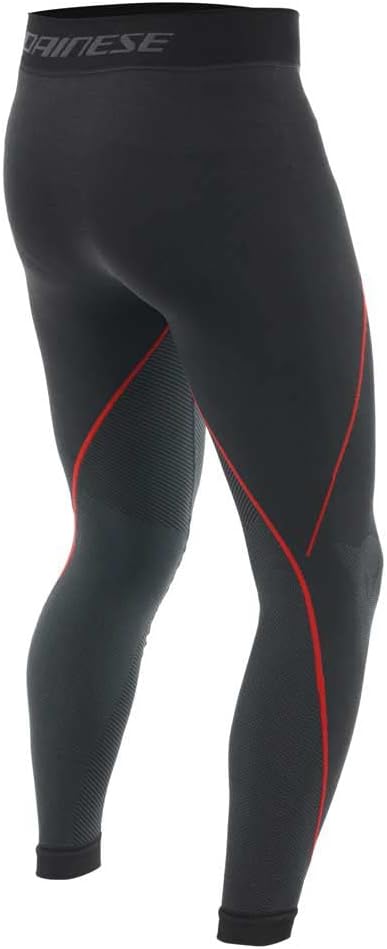 Dainese Herren Thermo Pants Baselayer-Hose M Schwarz/Rot, M Schwarz/Rot