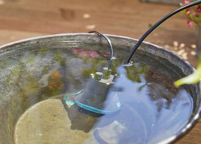 Gardena NatureUp! Erweiterungsset Bewässerung Wasserbehälter: Bewässerung ohne Wasseranschluss, Erwe