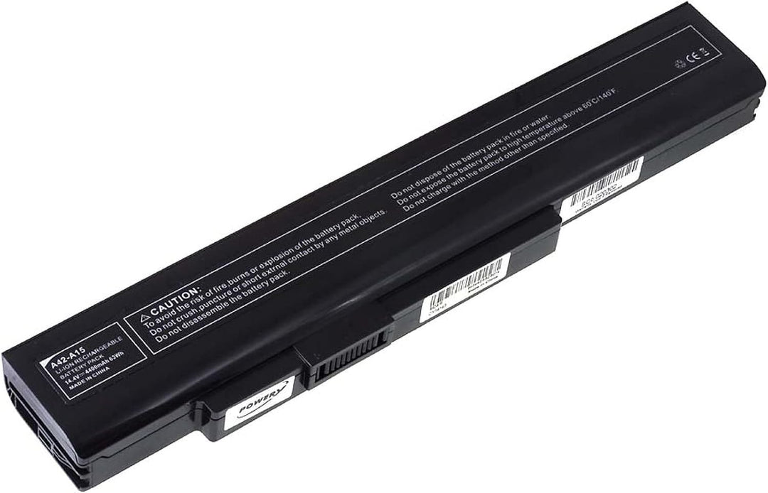 Akku für Gigabyte Q2532N 14,4Volt, 14,4V, Li-Ion