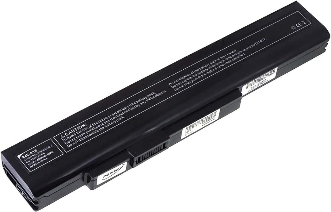 Akku für Gigabyte Q2532N 14,4Volt, 14,4V, Li-Ion