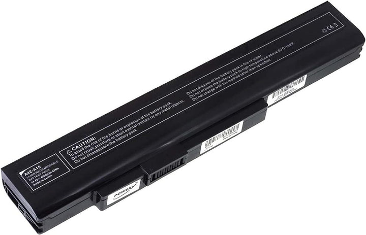 Akku für Gigabyte Q2532N 14,4Volt, 14,4V, Li-Ion