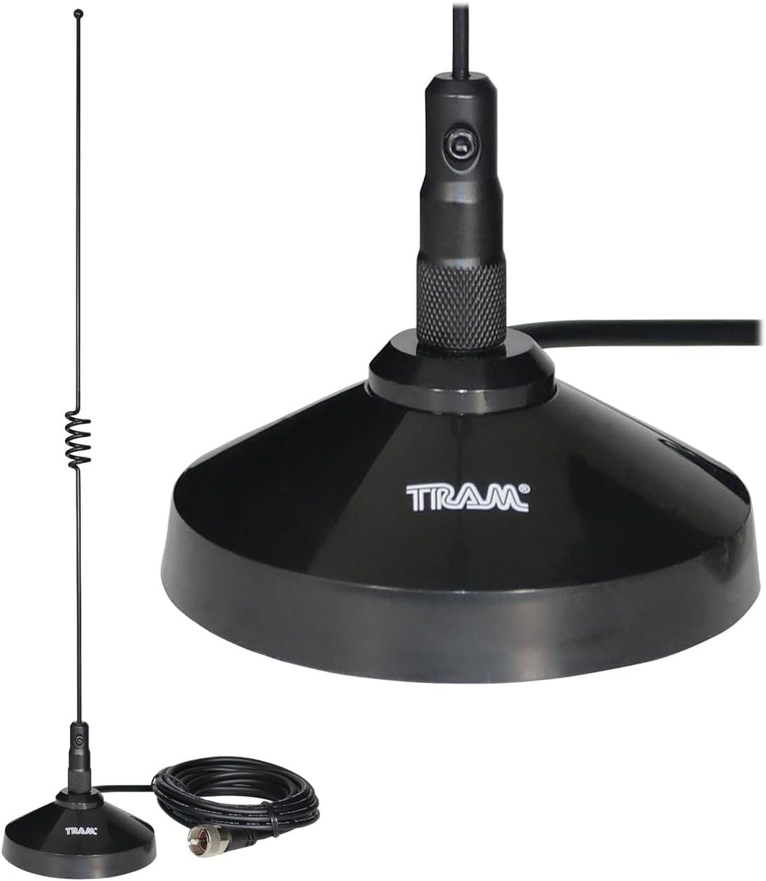 Tram 1185 Amateur Dual-Band Magnet Antenne