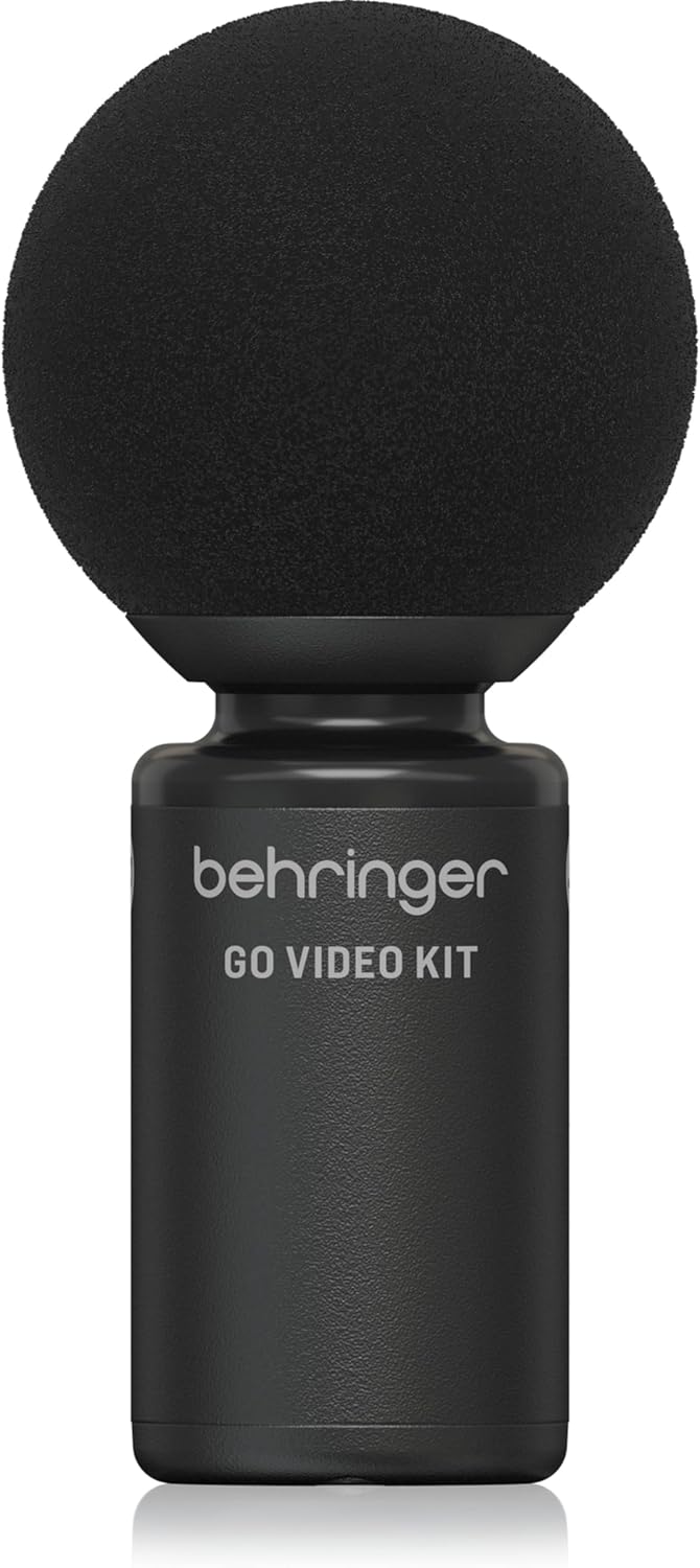 Behringer GO VIDEO KIT Professionelles Mikrofon-Set für die Videoproduktion