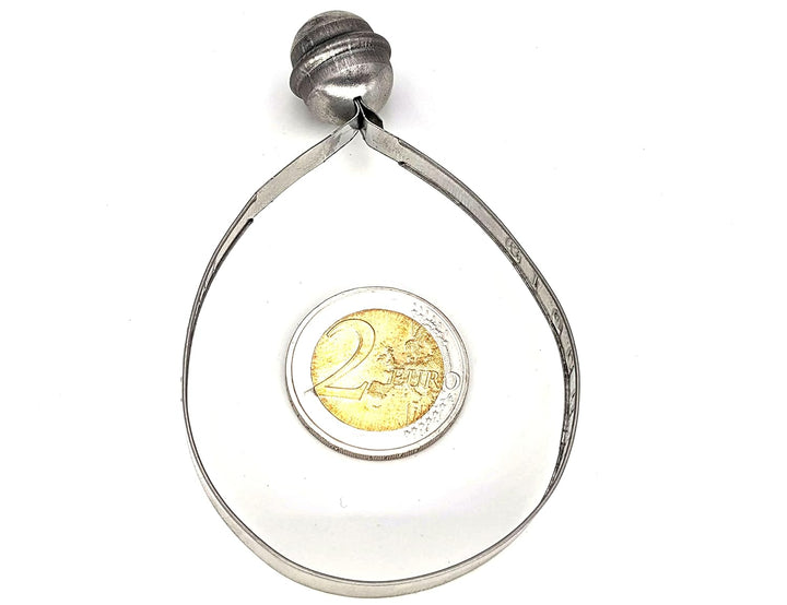 100 Plomben aus Metall von HIMEN | fortlaufend nummeriert | BMS-215F | Verschluss | Container | Seal