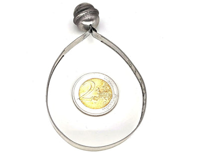 100 Plomben aus Metall von HIMEN | fortlaufend nummeriert | BMS-215F | Verschluss | Container | Seal