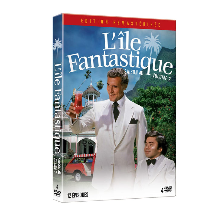 L'Île fantastique - Saison 4 volume 2 - Coffret 4 DVD, DVD