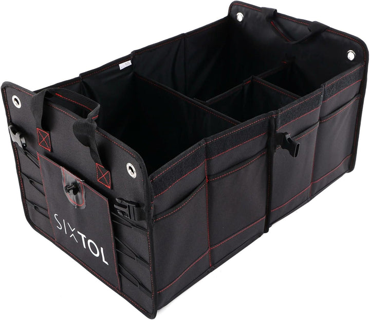 Kofferraum-Organizer CAR COMPACT 14 PRO, 14 Fächer, faltbar, mit Deckel 14 Fächer - 58 x 38 x 28 cm,