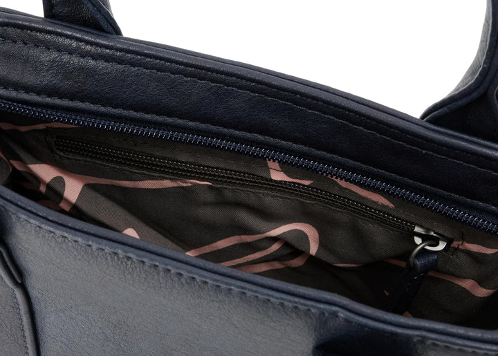 Fritzi aus Preussen Damen Eco Square Handtasche Blau Einheitsgrösse, Blau Einheitsgrösse