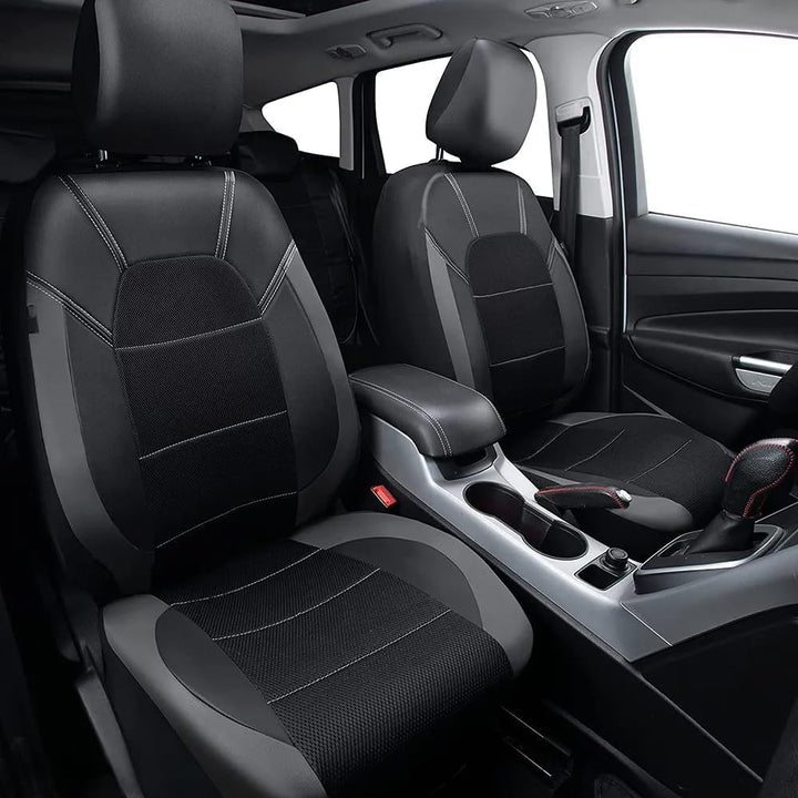 Auto Sitzbezüge Sets für Honda CRV CR-V 4. Generation 2012-2018,Allwetter Wasserdicht Bequem Autosit