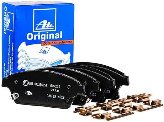 ATE Original Bremsbeläge - Belagsatz - für Scheibenbremse - 13.0460-7263.2 - ECE-R90 Strassenzulassu