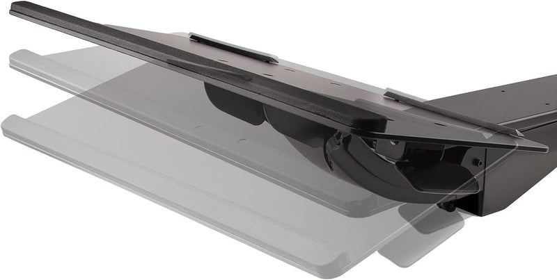 StarTech.com UNDER DESK KEYBOARD TRAY HEIGHT ADJUSTABLE W volle Bewegung, volle Bewegung