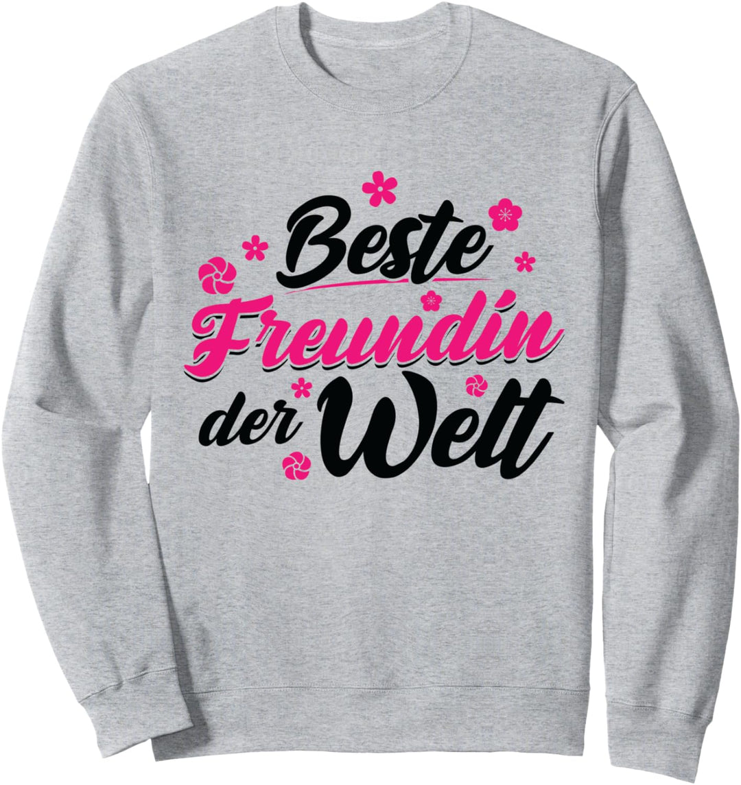 Beste Freundin Freundschaft Freundin Sweatshirt