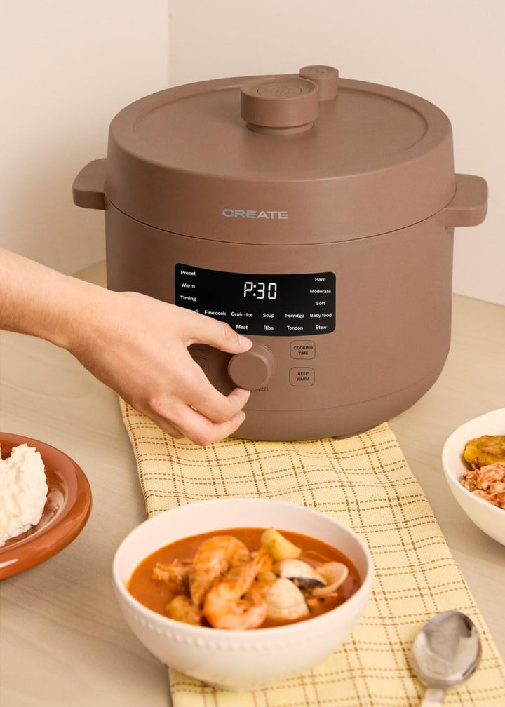 CREATE PRESSURE COOKER STUDIO / programmierbarer elektrischer Multifunktions-Schnellkochtopf, 4 l, M