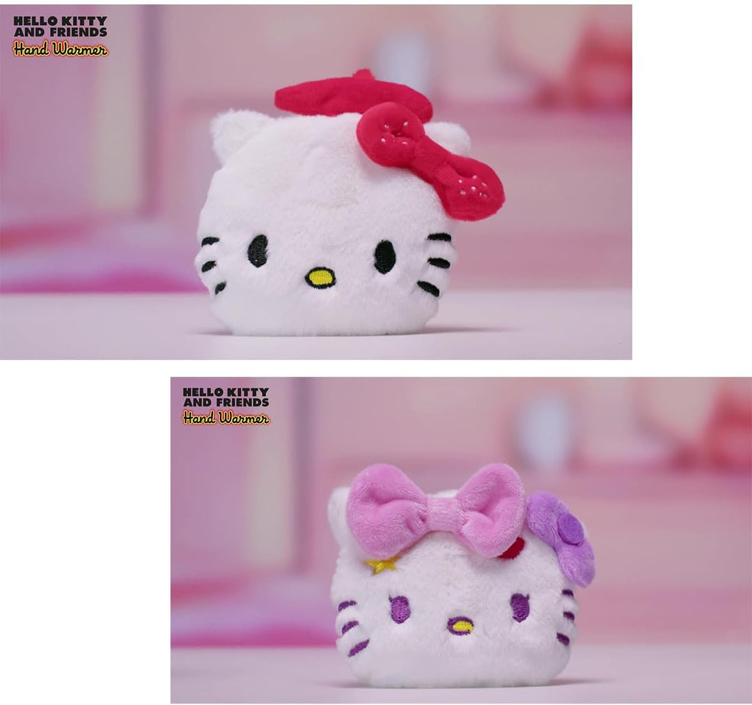 #sbabam Funny Box Hello Kitty Hand Warmer, wiederverwendbarer tragbarer Mikrowellen-Handwärmer, 3 St