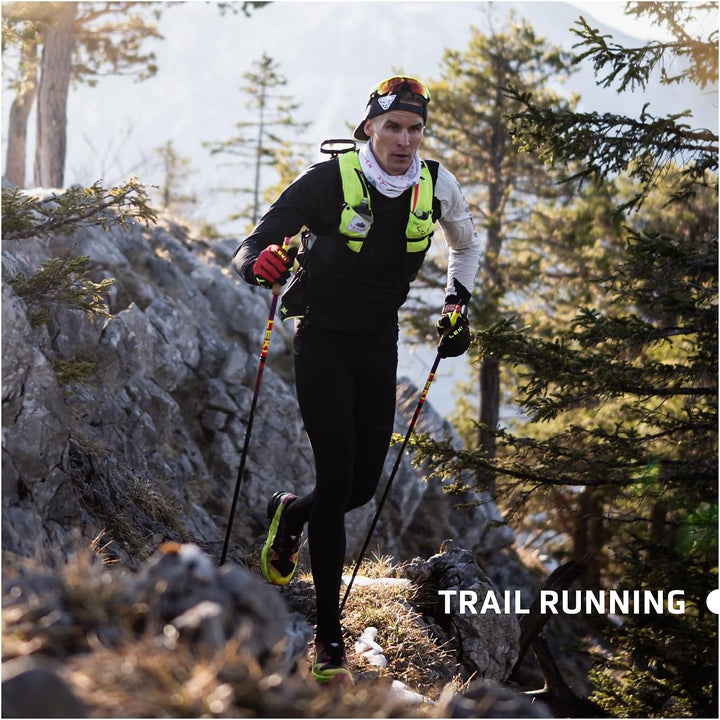LEKI Ultratrail FX.One SL Trail Running Stöcke für Damen &amp; Herren | Faltbare Carbon | Ultraleicht |