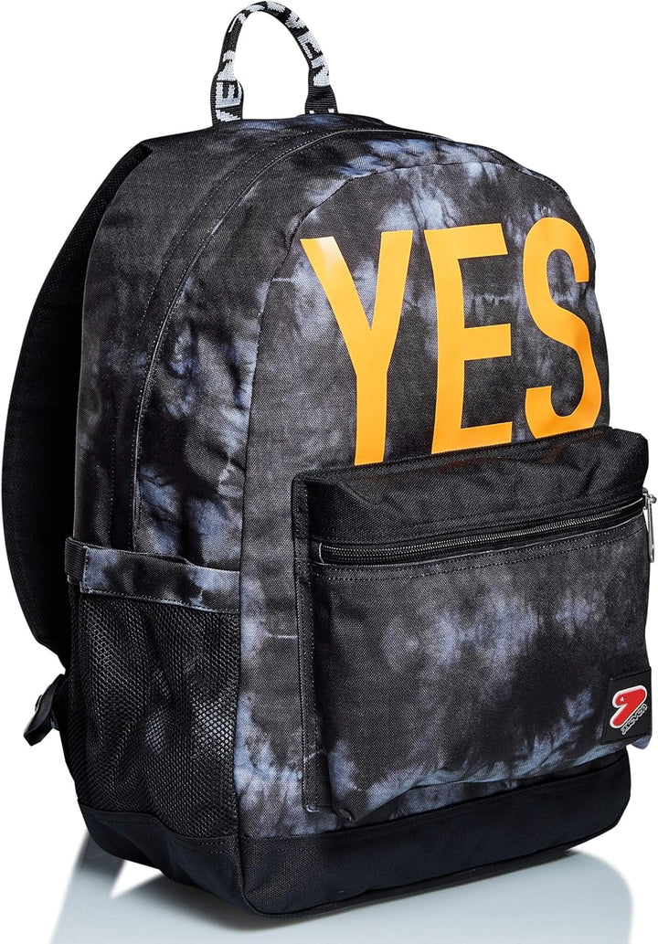 Seven Zaino The Double Pro - Tye And Dye Boy - Scuola e Tempo Libero Grau, Grau
