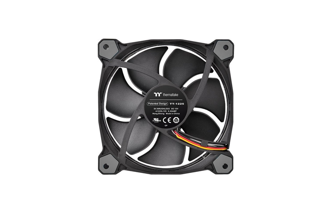 Thermaltake Riing 12 RGB Sync Edition Gehäuselüfter (3 Pack, kompatibel mit ASUS, Gigabyte, MSI, Asr