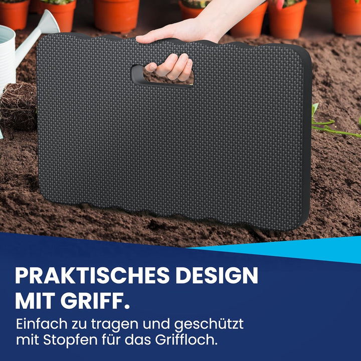 NTG Kniekissen 40 mm – Extra Dicke Knieunterlage aus Hochdichtem Schaumstoff Knieschoner für Garten,