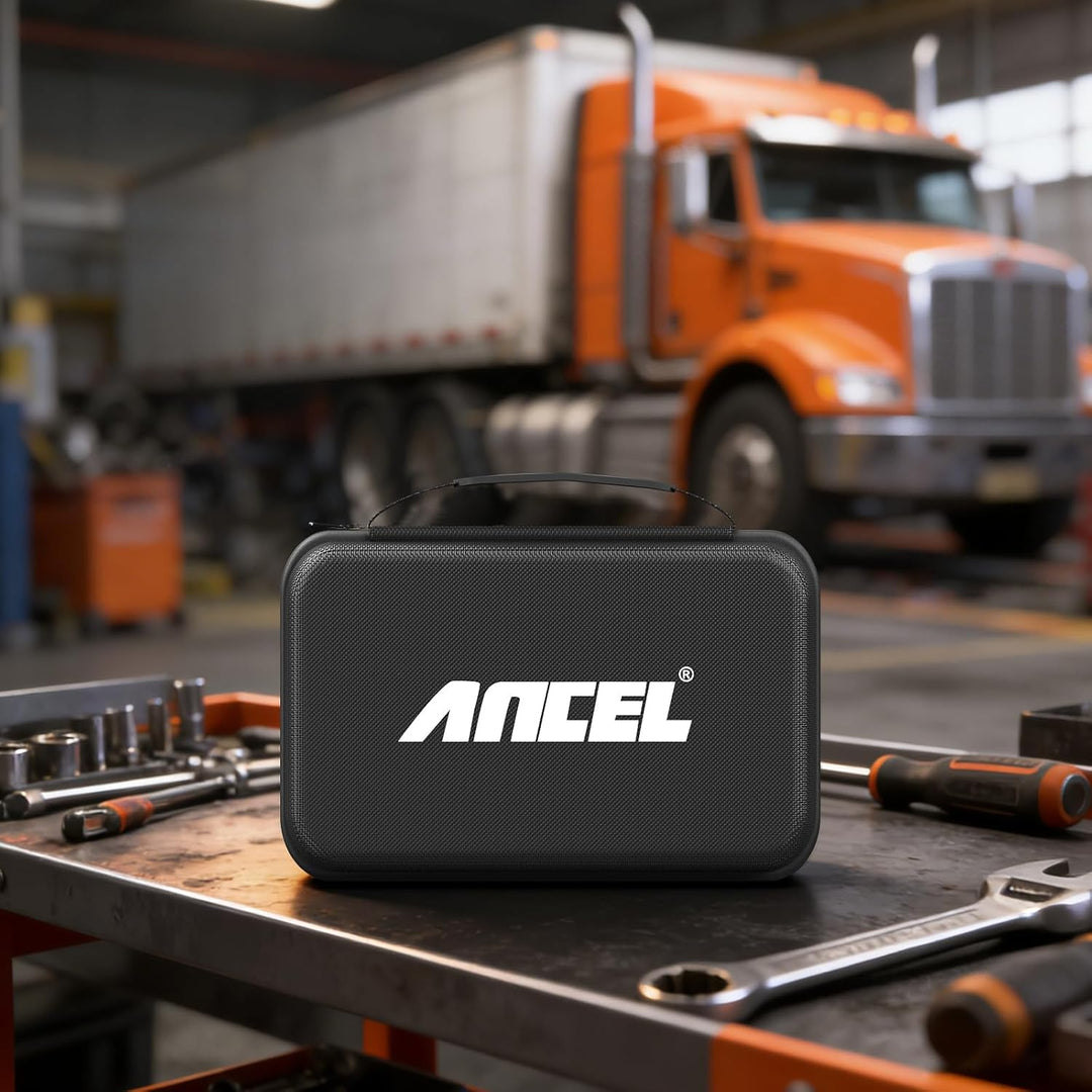ANCEL Stossfeste Schutztasche für OBD2 Diagnosegerät, Code Reader und Auto Diagnose Tools, wasserdic