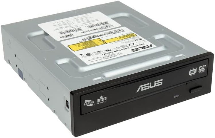 Asus DRW-24D5MT interner 24x DVD Brenner (DVD+-RW, Retail E-Green Silent) schwarz MB mit DVD Brenner